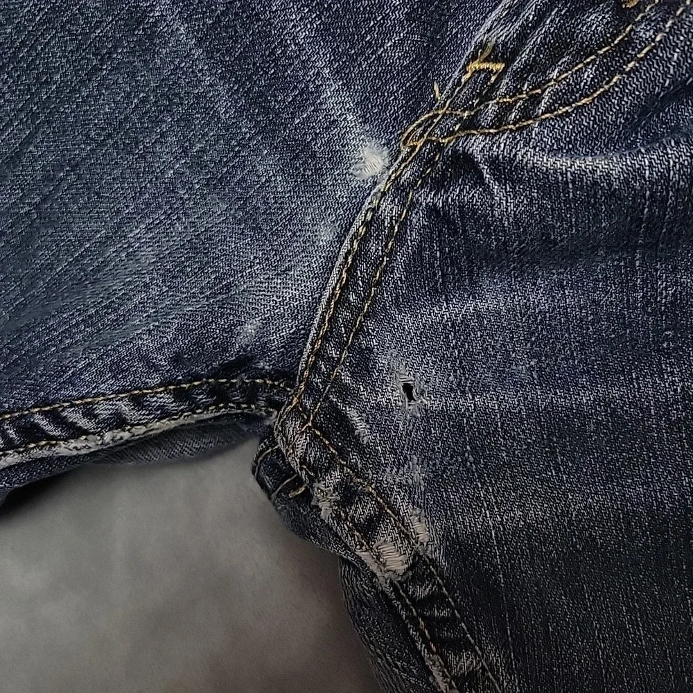 Levi's Jeans Mens W34 L32 Blue 559 Relaxed Straight Leg‎ Denim Workwear Casual
